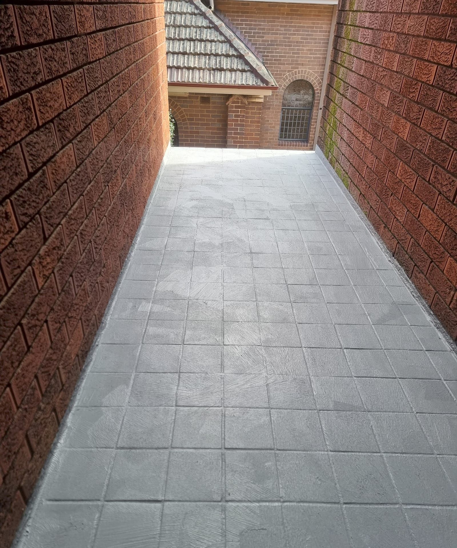 SmartSealed seal & grout / epoxy balconies